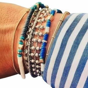 2in1 Barrier strand bracelet/necklace